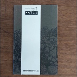Carnets "Semences de Pays"